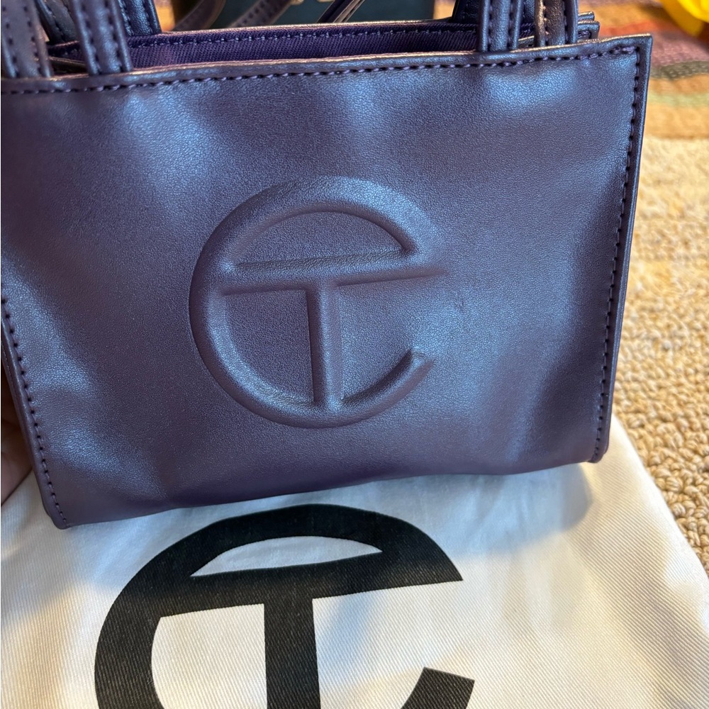 Telfar Rich Purple Mini Bag